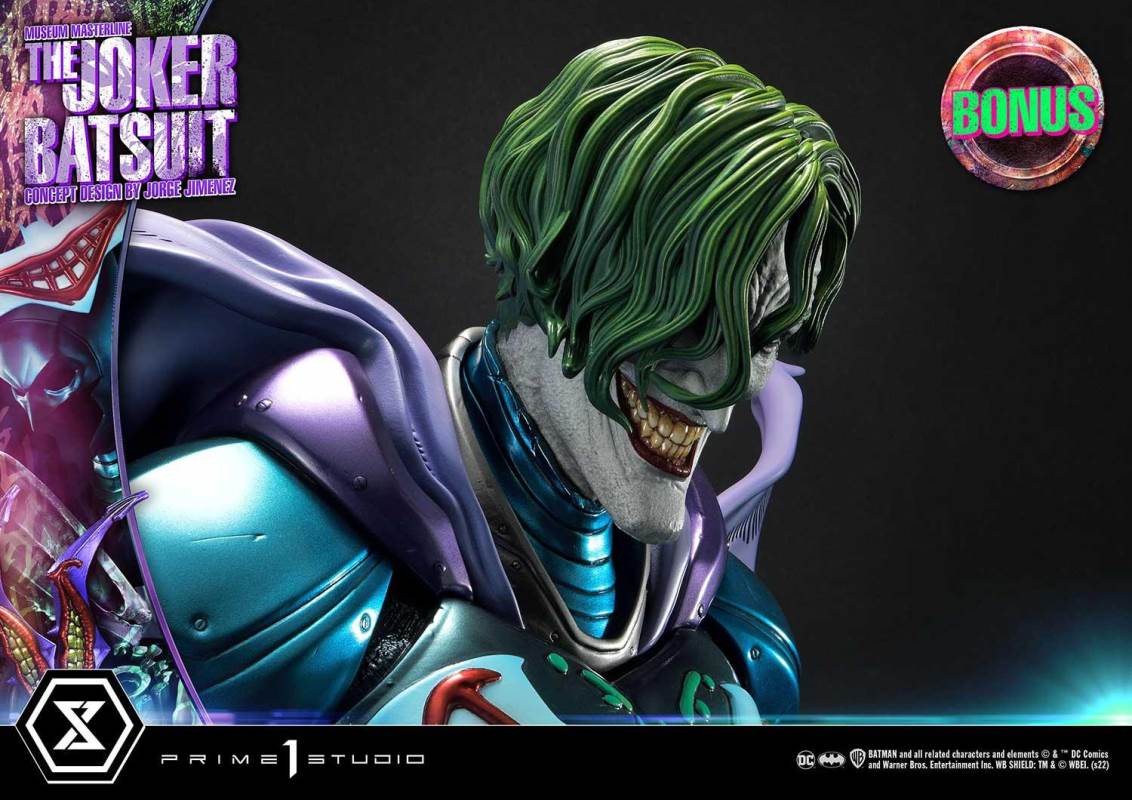 Batman (Comics) The Joker Batsuit (Concept Design by Jorge Jimenez)