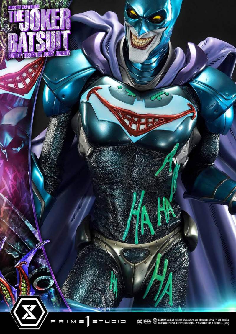 Batman (Comics) The Joker Batsuit (Concept Design by Jorge Jimenez)