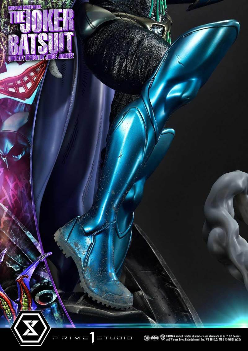 Batman (Comics) The Joker Batsuit (Concept Design by Jorge Jimenez)