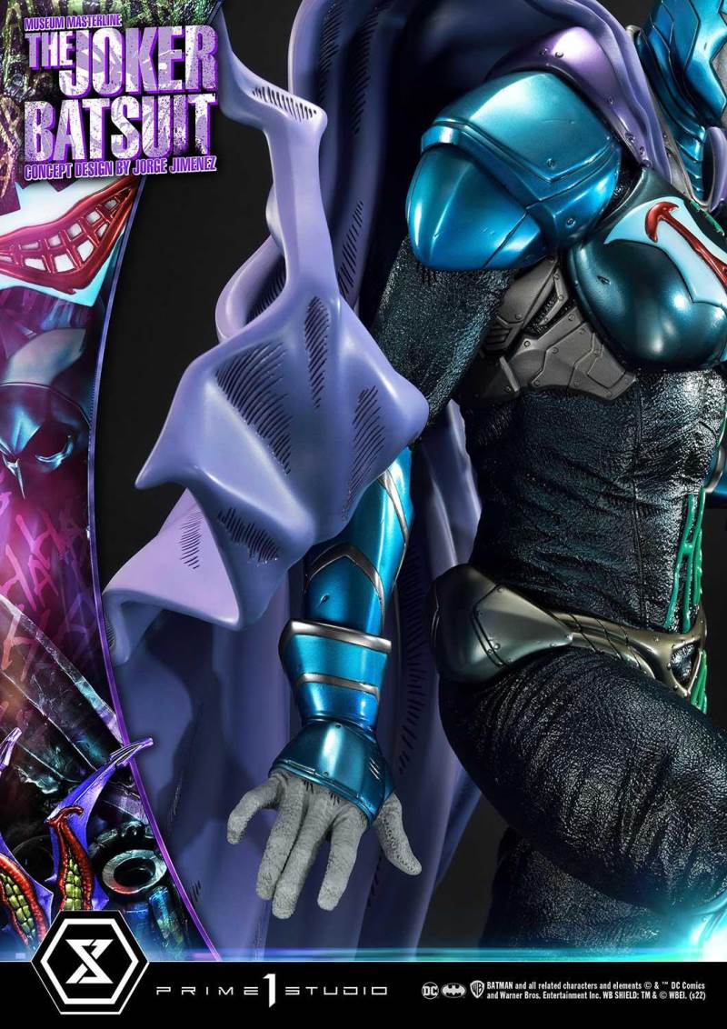 Batman (Comics) The Joker Batsuit (Concept Design by Jorge Jimenez)