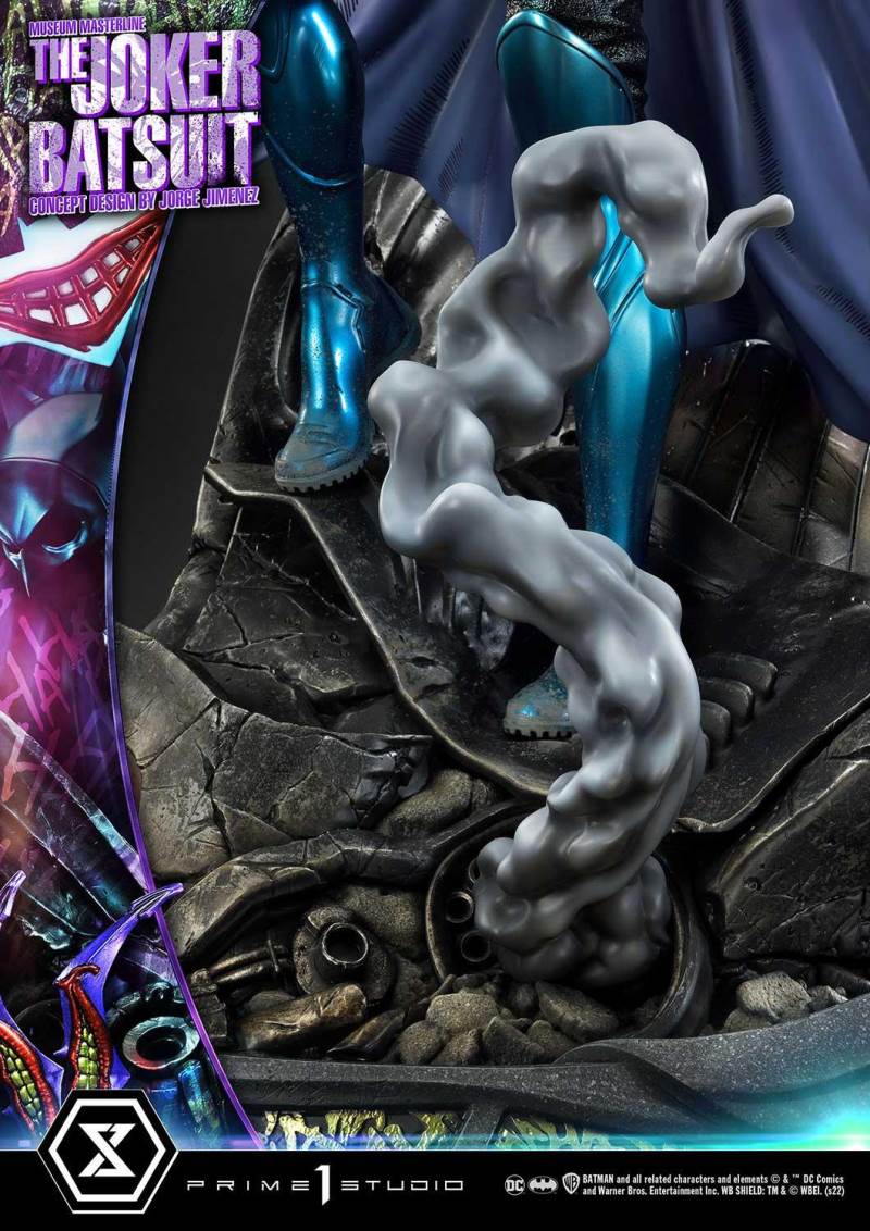 Batman (Comics) The Joker Batsuit (Concept Design by Jorge Jimenez)