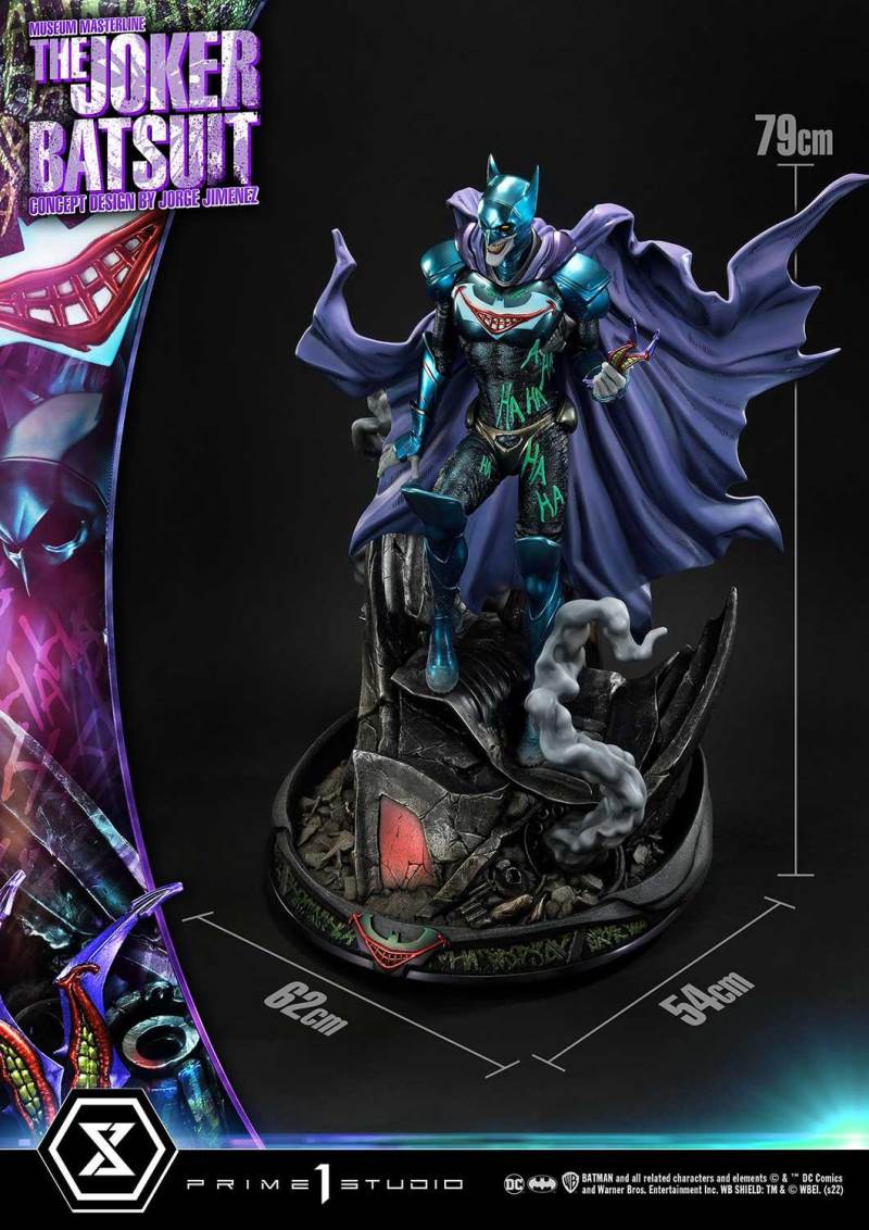 Batman (Comics) The Joker Batsuit (Concept Design by Jorge Jimenez)