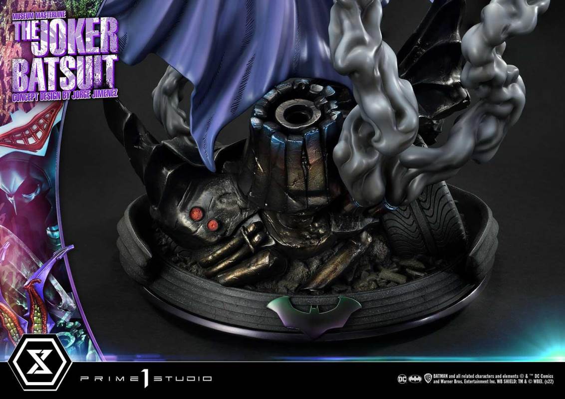 Batman (Comics) The Joker Batsuit (Concept Design by Jorge Jimenez)