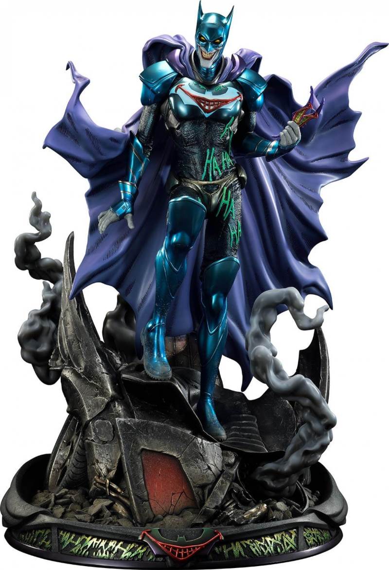 Batman (Comics) The Joker Batsuit (Concept Design by Jorge Jimenez)