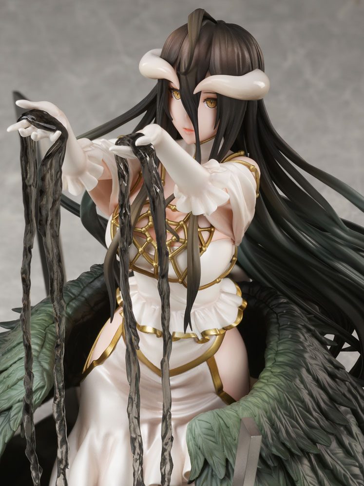 Overlord - Albedo -White Dress ver.- 1/7 F:NEX