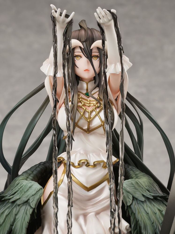 Overlord - Albedo -White Dress ver.- 1/7 F:NEX