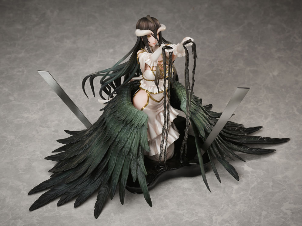 Overlord - Albedo -White Dress ver.- 1/7 F:NEX