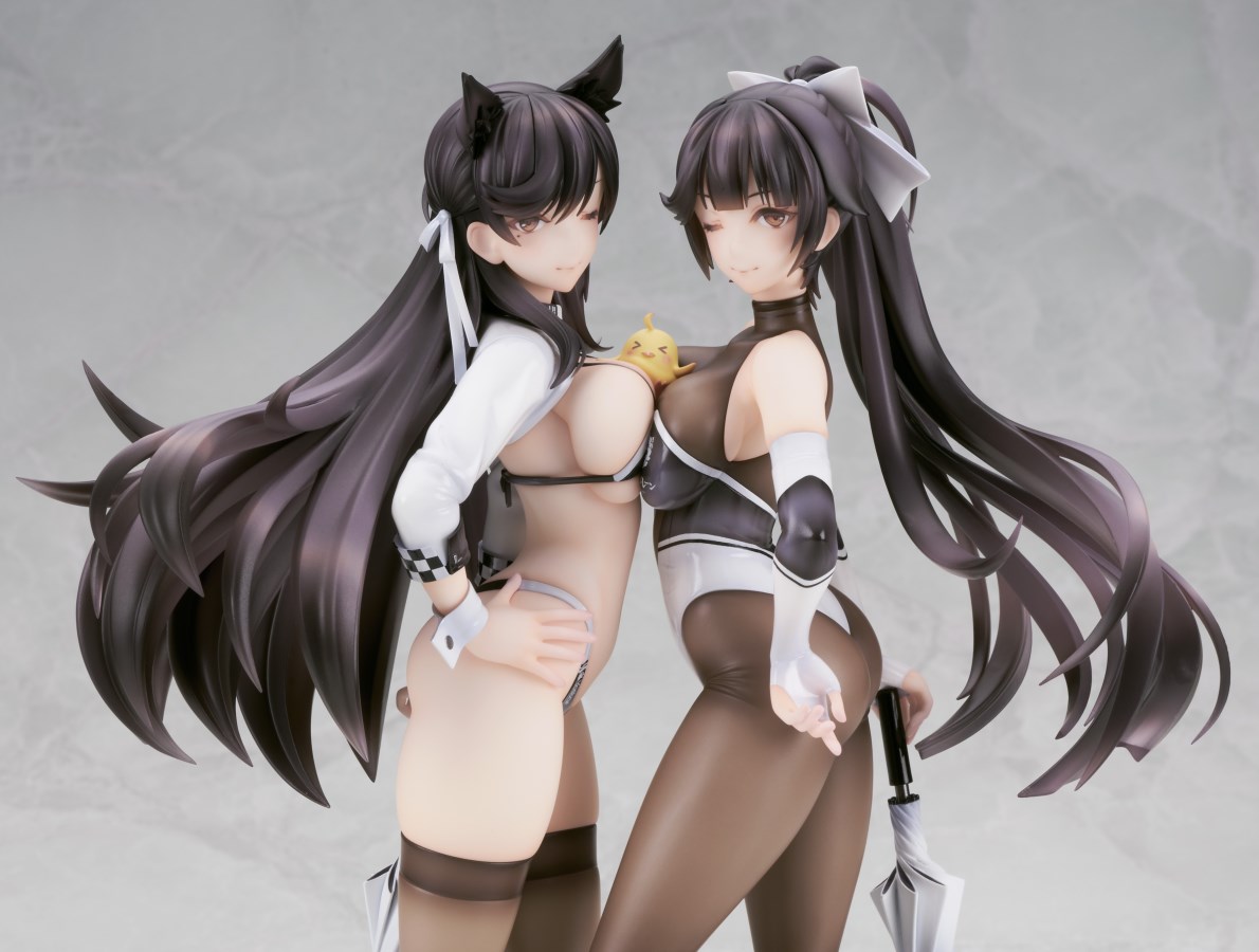 Azur Lane - Atago & Takao -Race Queen Ver.- 1/7