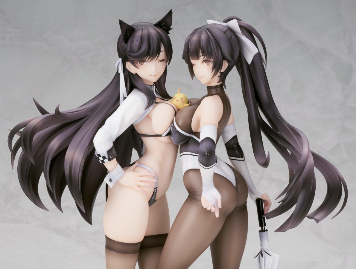 Azur Lane - Atago & Takao -Race Queen Ver.- 1/7