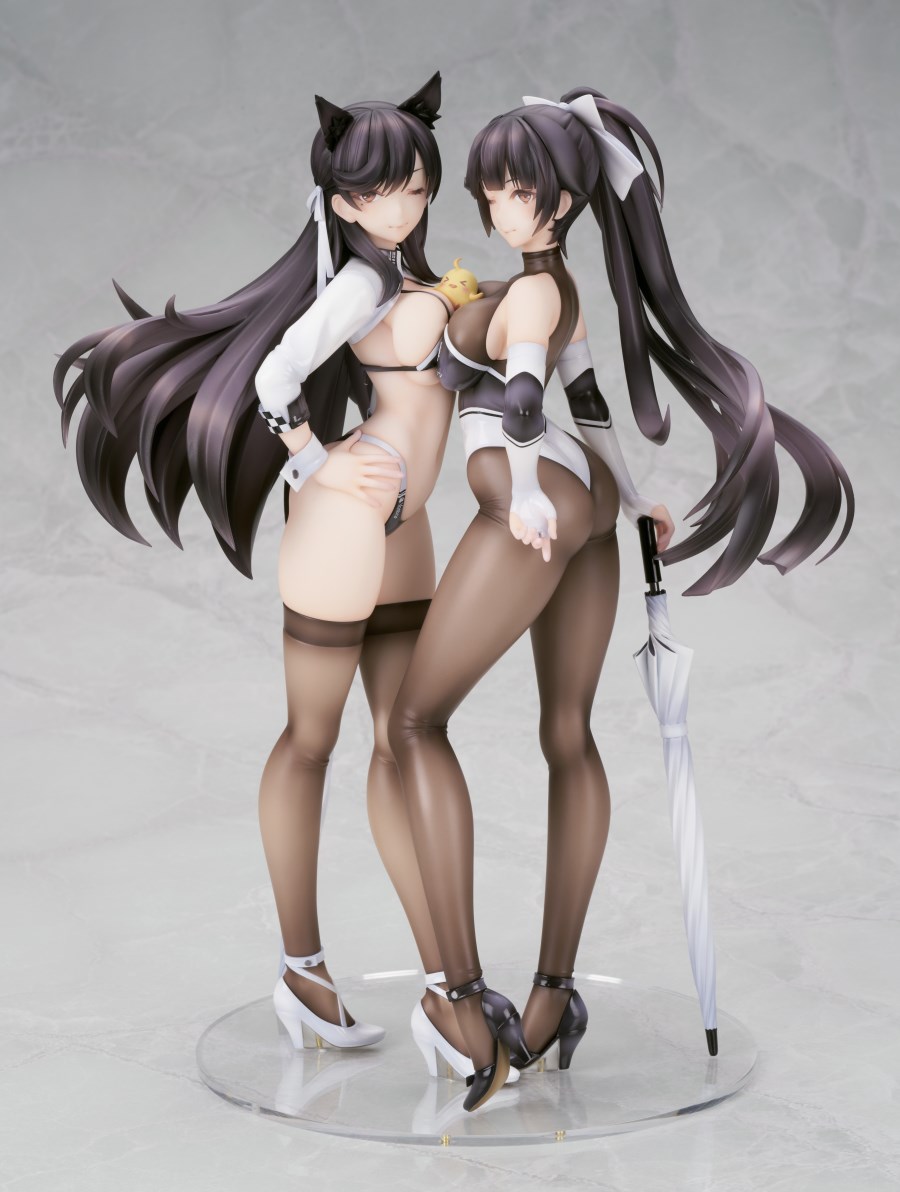 Azur Lane - Atago & Takao -Race Queen Ver.- 1/7