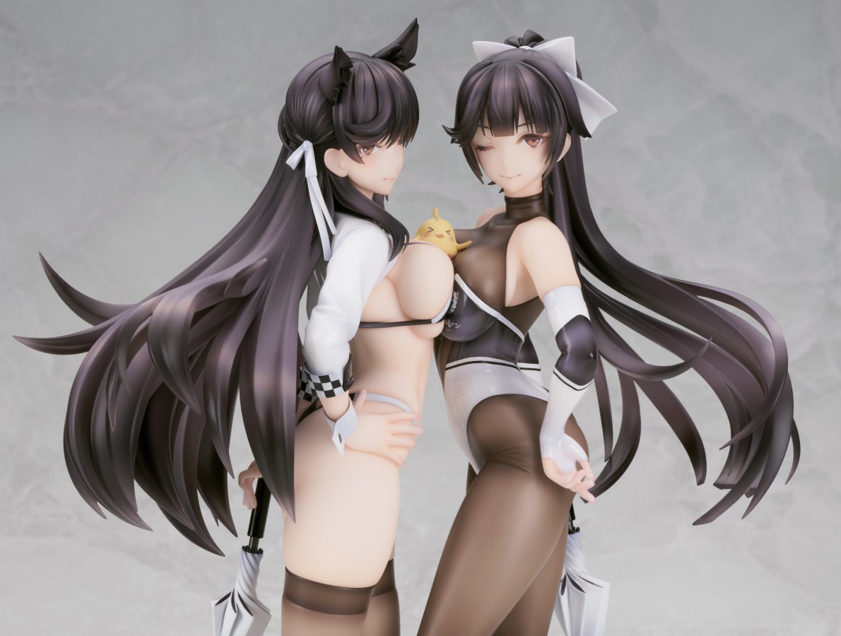 Azur Lane - Atago & Takao -Race Queen Ver.- 1/7