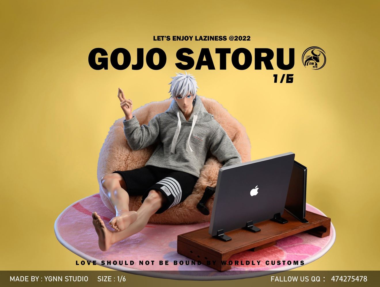 Gojo Satoru - Jujutsu Kaisen