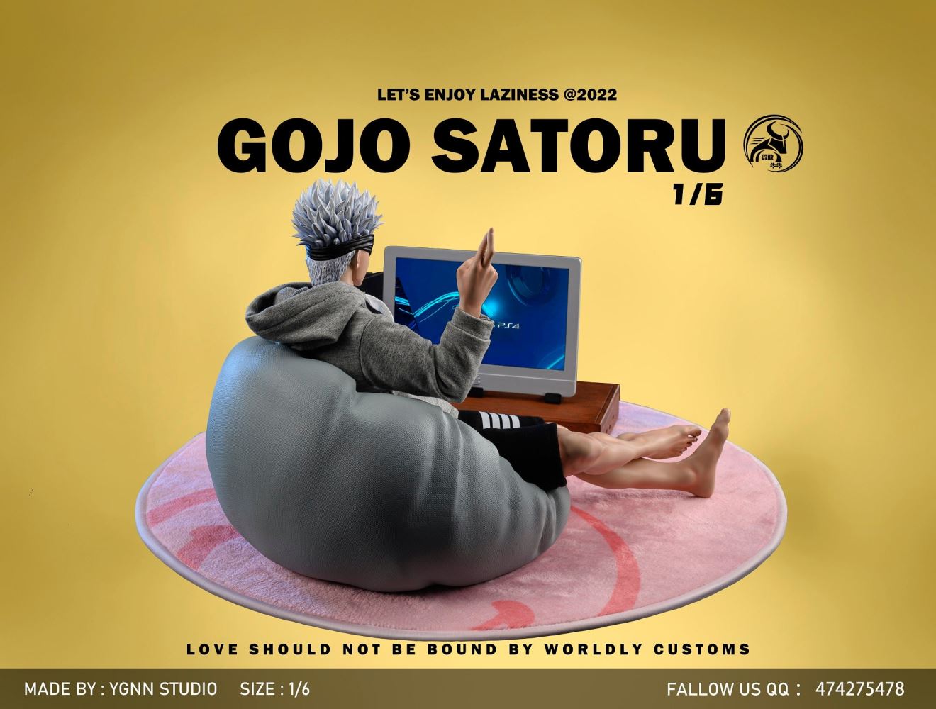 Gojo Satoru - Jujutsu Kaisen