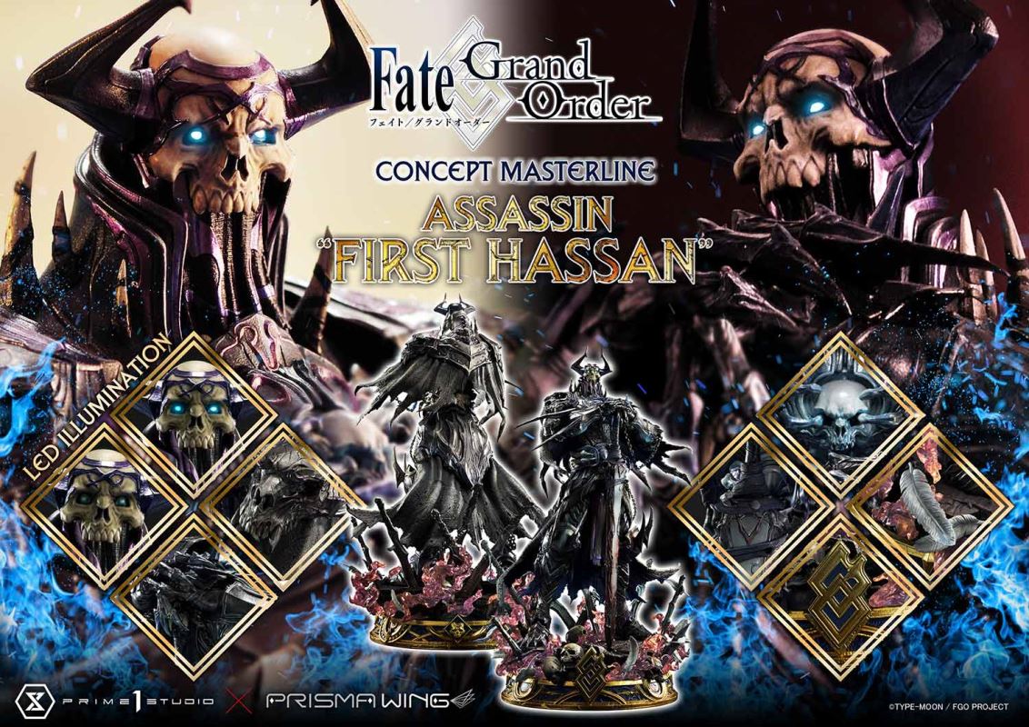 FIRST HASSAN (FATE/GRAND ORDER) CMFGO-01S
