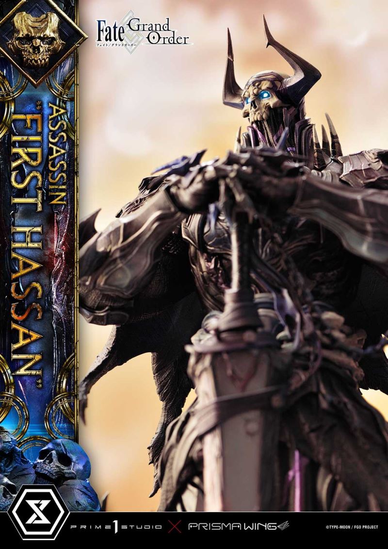 FIRST HASSAN (FATE/GRAND ORDER) CMFGO-01S