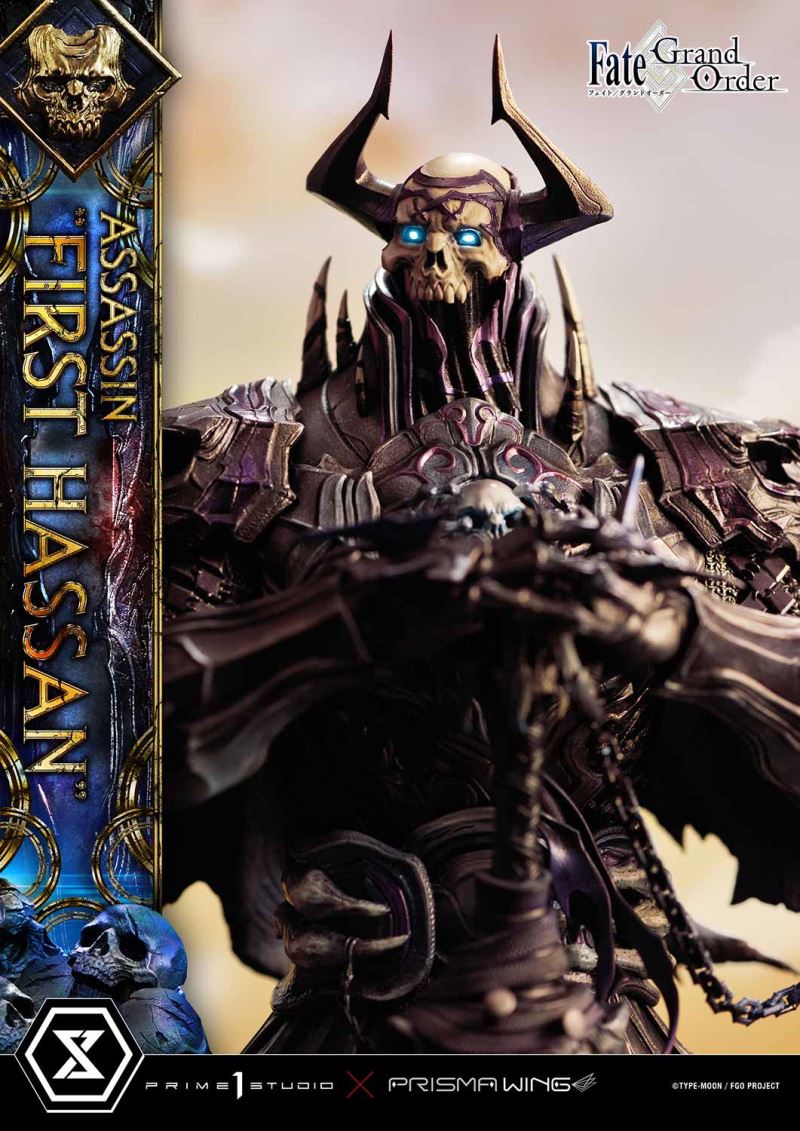 FIRST HASSAN (FATE/GRAND ORDER) CMFGO-01S