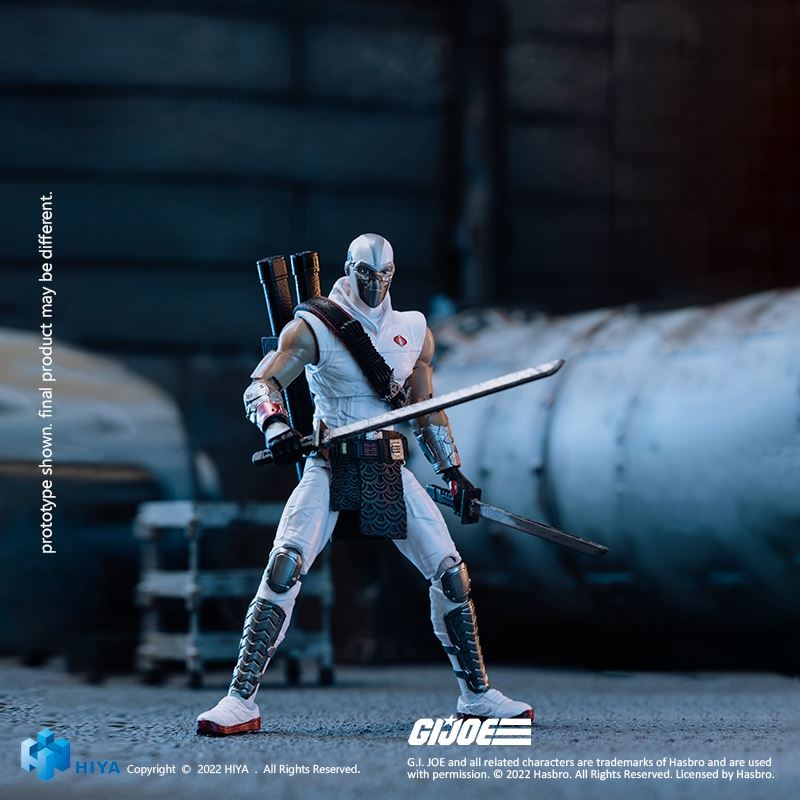 Special Forces White Ghost - GIJOE 1/18