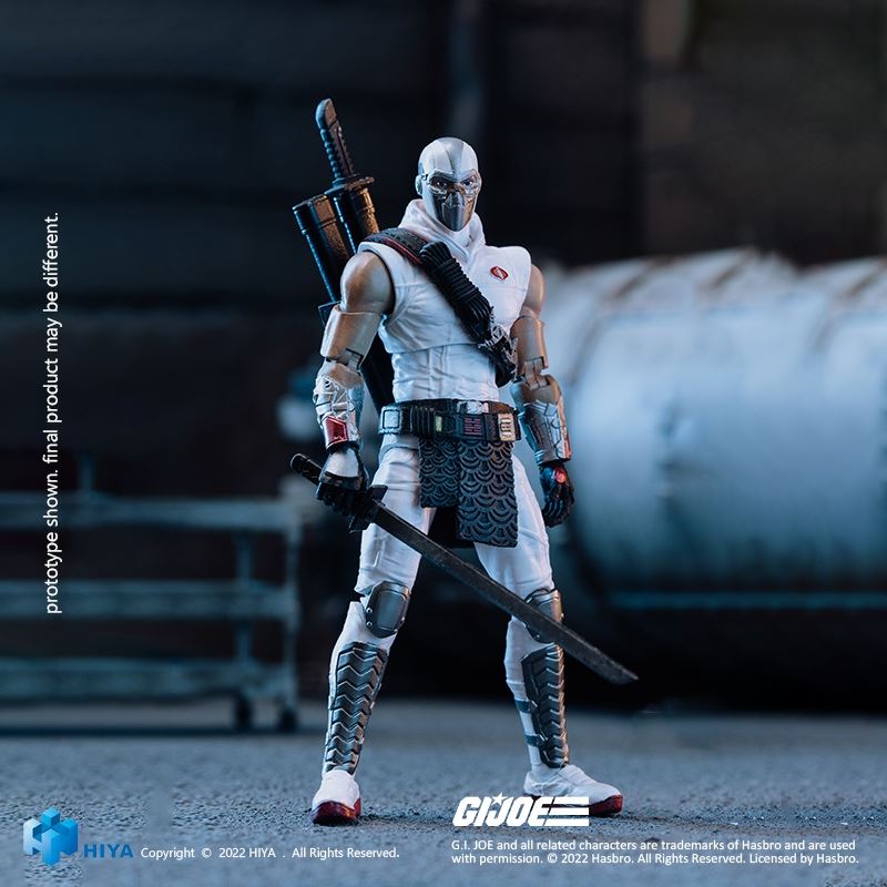 Special Forces White Ghost - GIJOE 1/18
