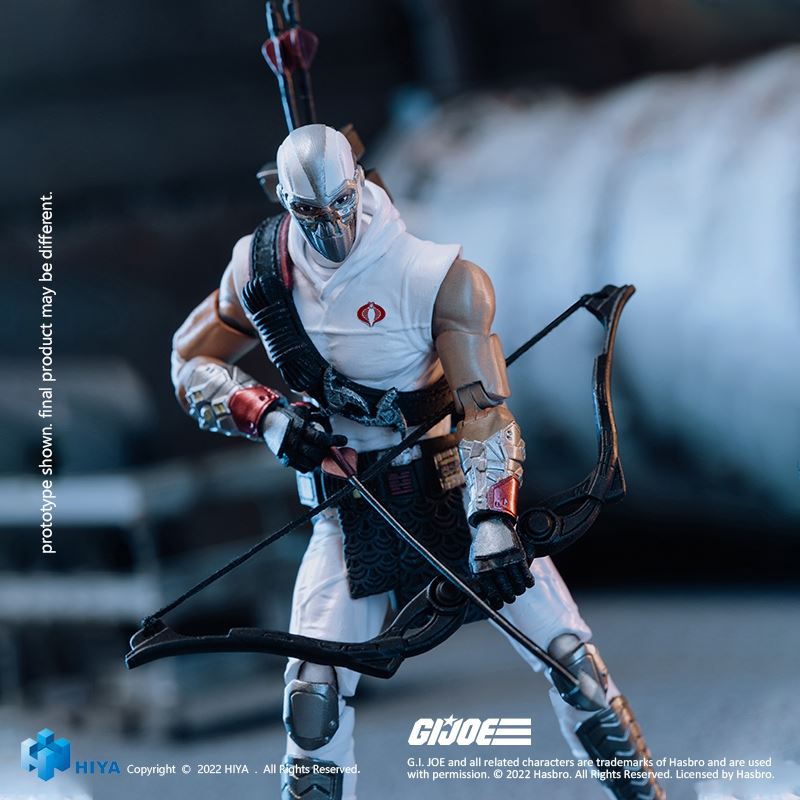 Special Forces White Ghost - GIJOE 1/18