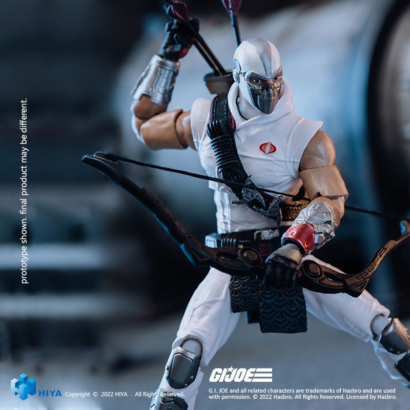 Special Forces White Ghost - GIJOE 1/18