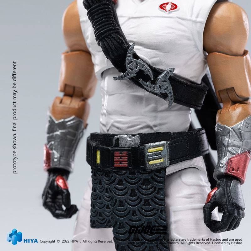 Special Forces White Ghost - GIJOE 1/18