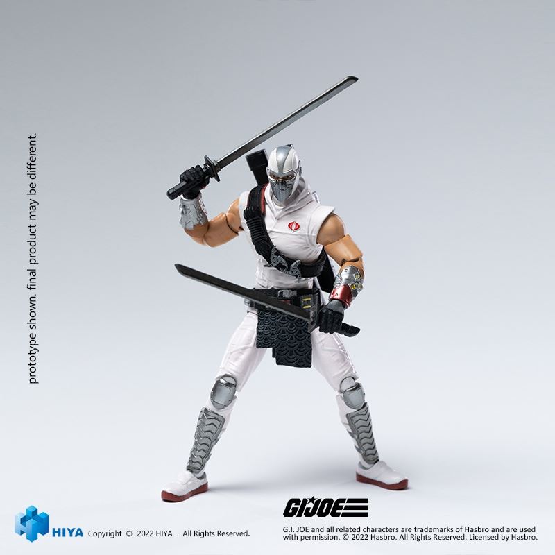 Special Forces White Ghost - GIJOE 1/18