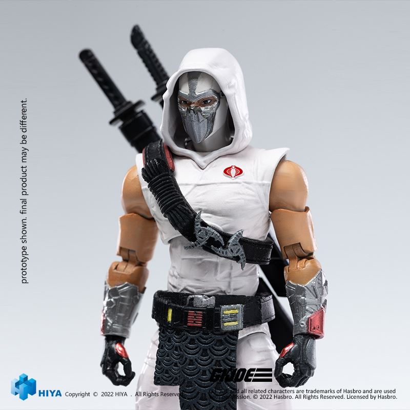 Special Forces White Ghost - GIJOE 1/18