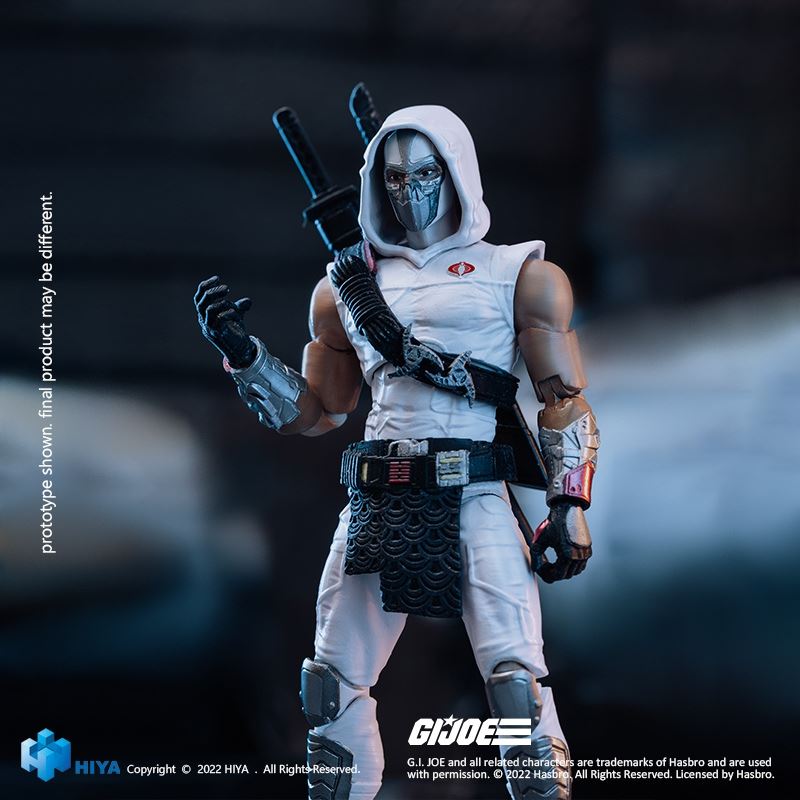 Special Forces White Ghost - GIJOE 1/18