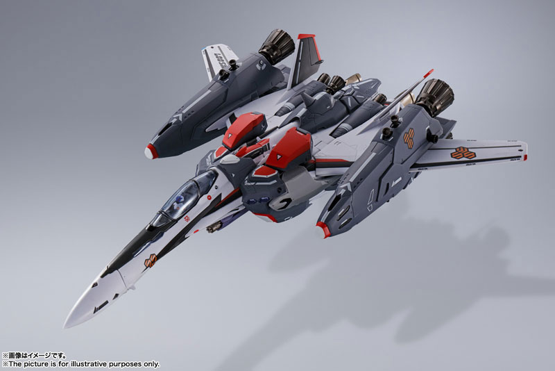 DX Chogokin VF-25F Super Messiah Valkyrie (Alto Saotome Custom) Revival Ver. Macross Frontier