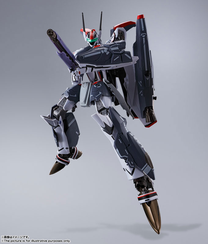 DX Chogokin VF-25F Super Messiah Valkyrie (Alto Saotome Custom) Revival Ver. Macross Frontier