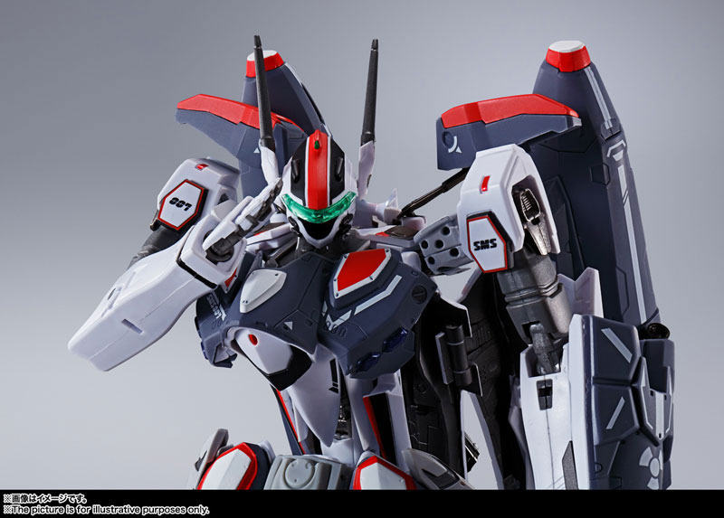 DX Chogokin VF-25F Super Messiah Valkyrie (Alto Saotome Custom) Revival Ver. Macross Frontier