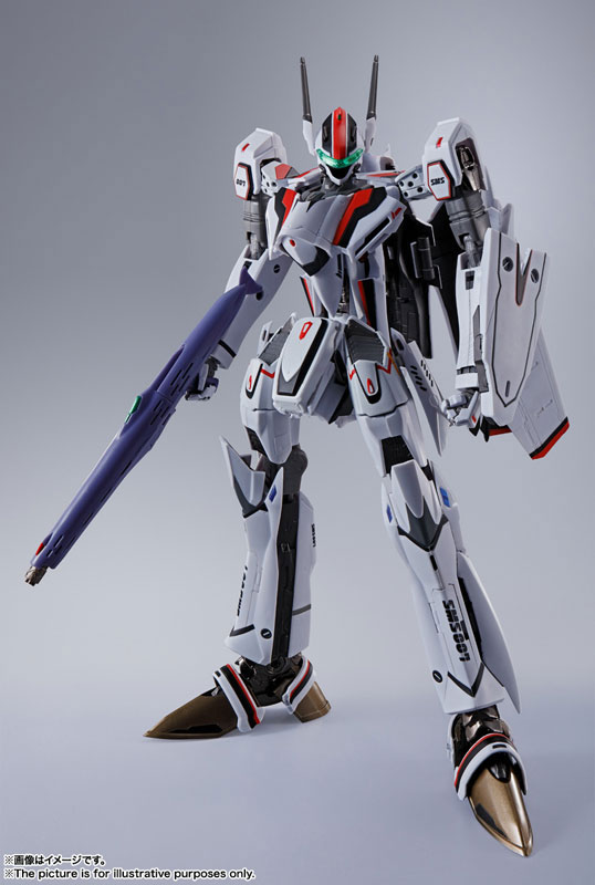 DX Chogokin VF-25F Super Messiah Valkyrie (Alto Saotome Custom) Revival Ver. Macross Frontier