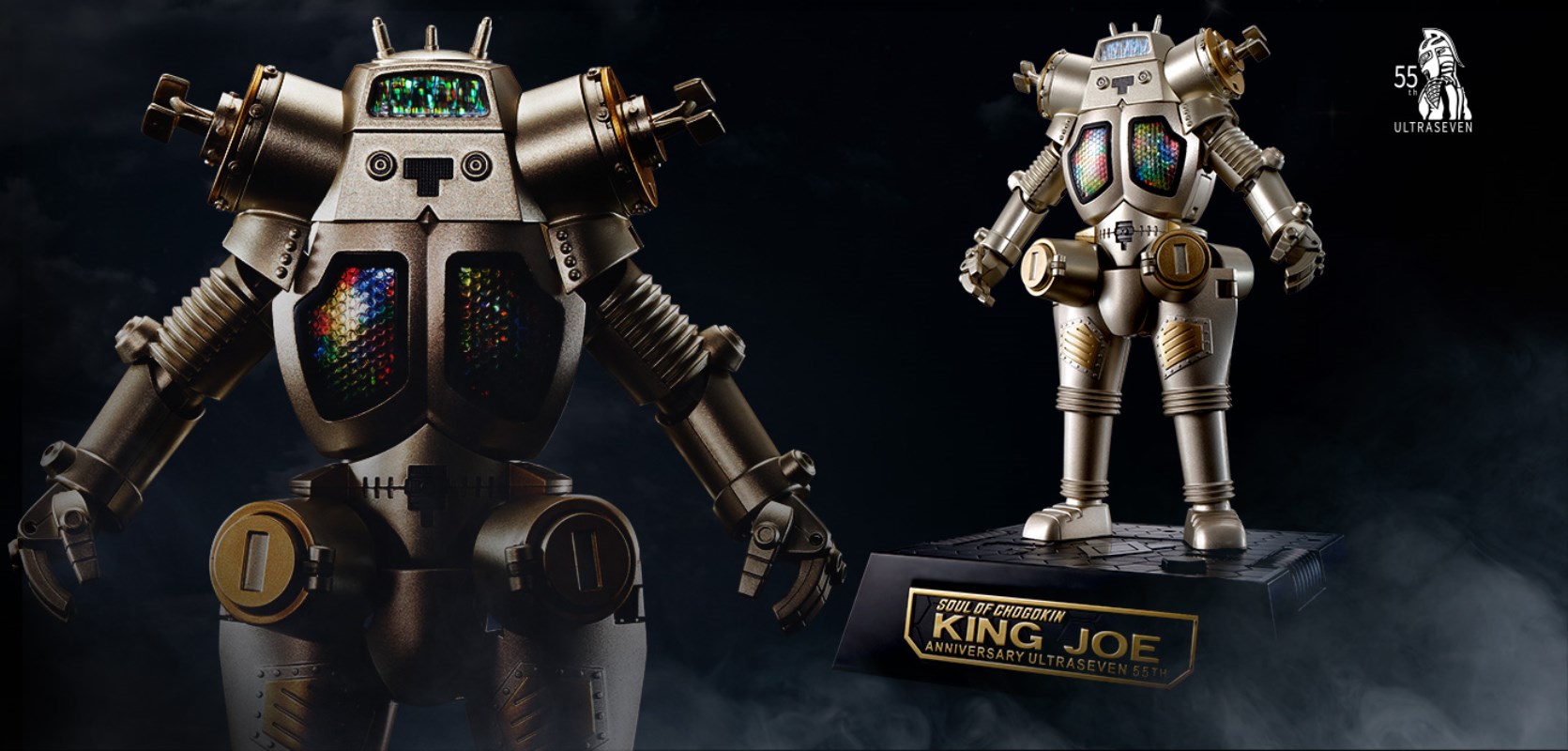 Soul of Chogokin GX-37R King Joe 55th Anniversary Ver