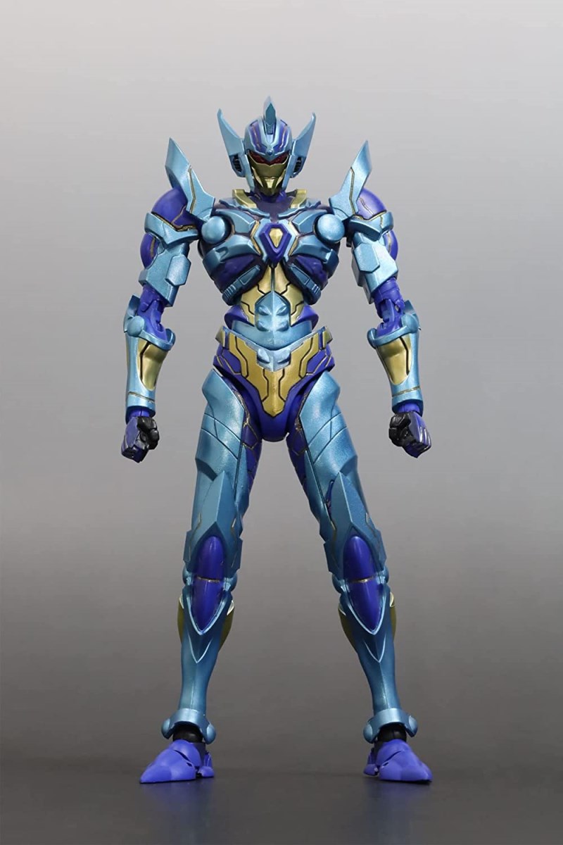 HAF Grid Knight Rising Blue Ver