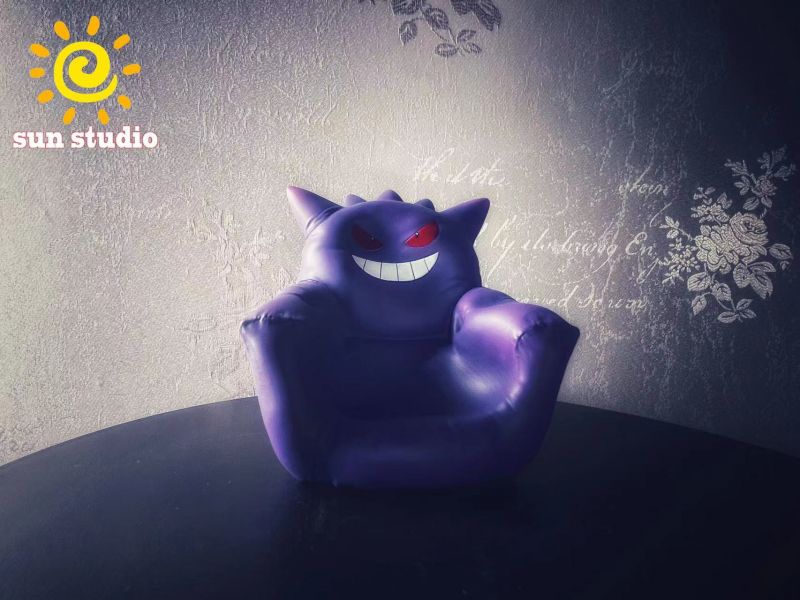 Gengar Sofa Pikachu - Pokemon