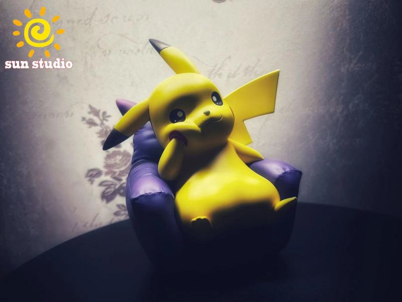 Gengar Sofa Pikachu - Pokemon