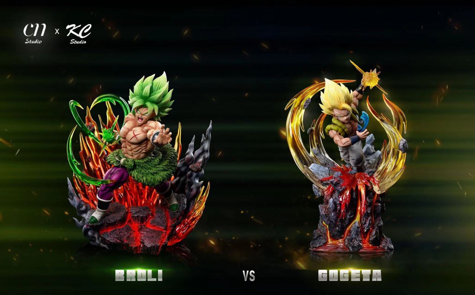 Gogeta vs Broly - Dragon Ball