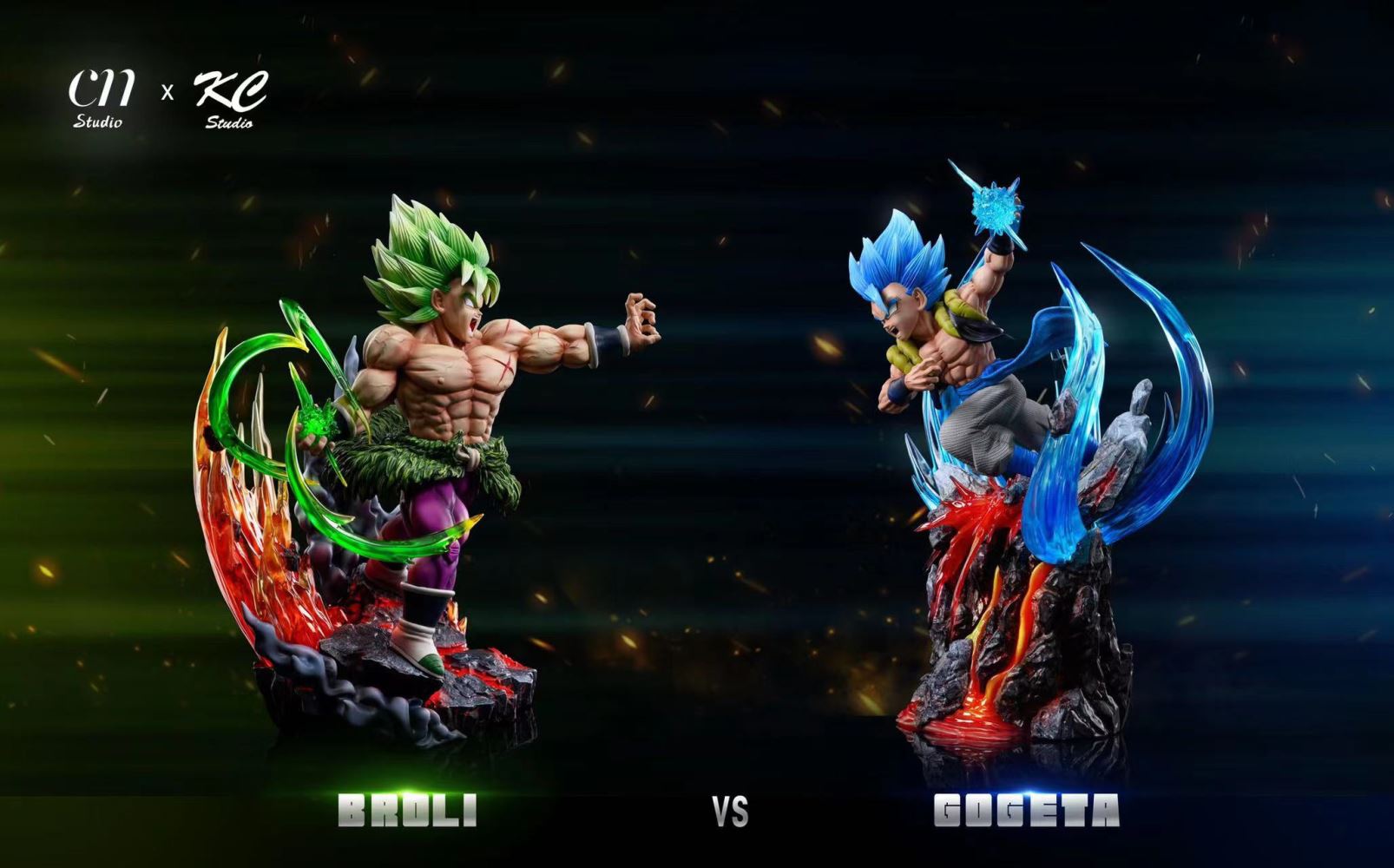 Gogeta vs Broly - Dragon Ball