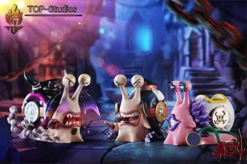 Underwater Prison Impel Down Series Den Den Mushi 001 - ONE PIECE