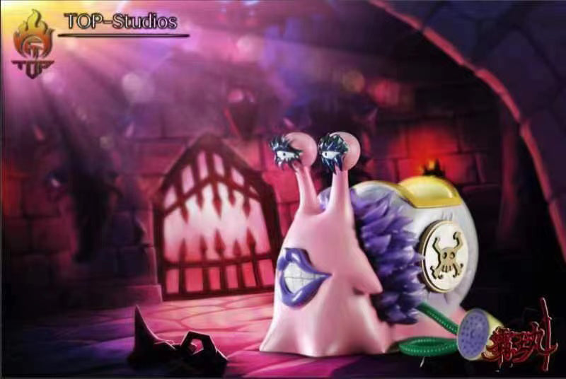 Underwater Prison Impel Down Series Den Den Mushi 001 - ONE PIECE
