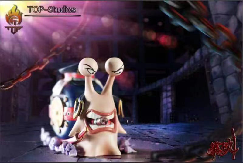 Underwater Prison Impel Down Series Den Den Mushi 001 - ONE PIECE