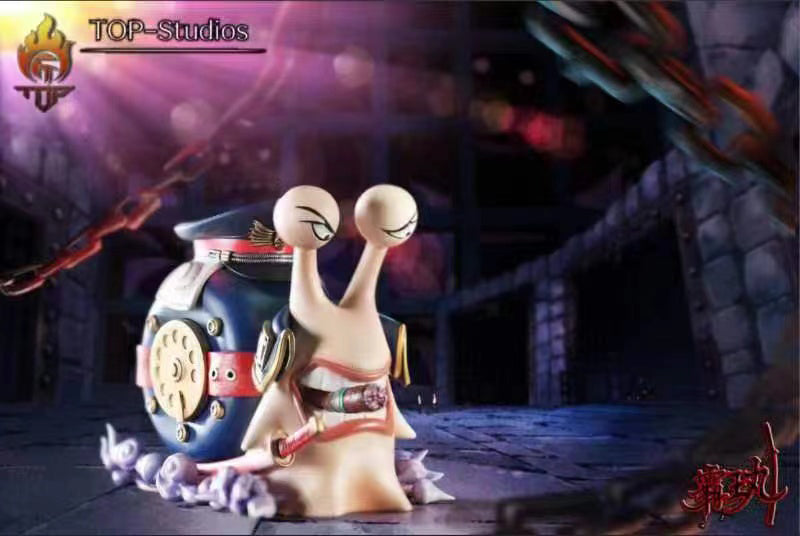 Underwater Prison Impel Down Series Den Den Mushi 001 - ONE PIECE