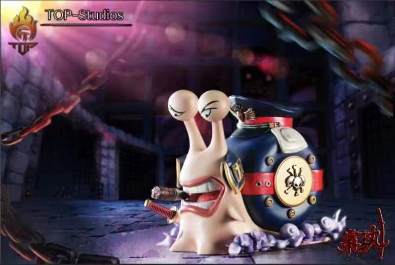 Underwater Prison Impel Down Series Den Den Mushi 001 - ONE PIECE