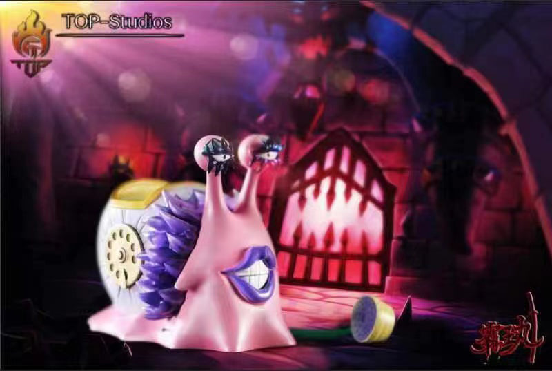 Underwater Prison Impel Down Series Den Den Mushi 001 - ONE PIECE