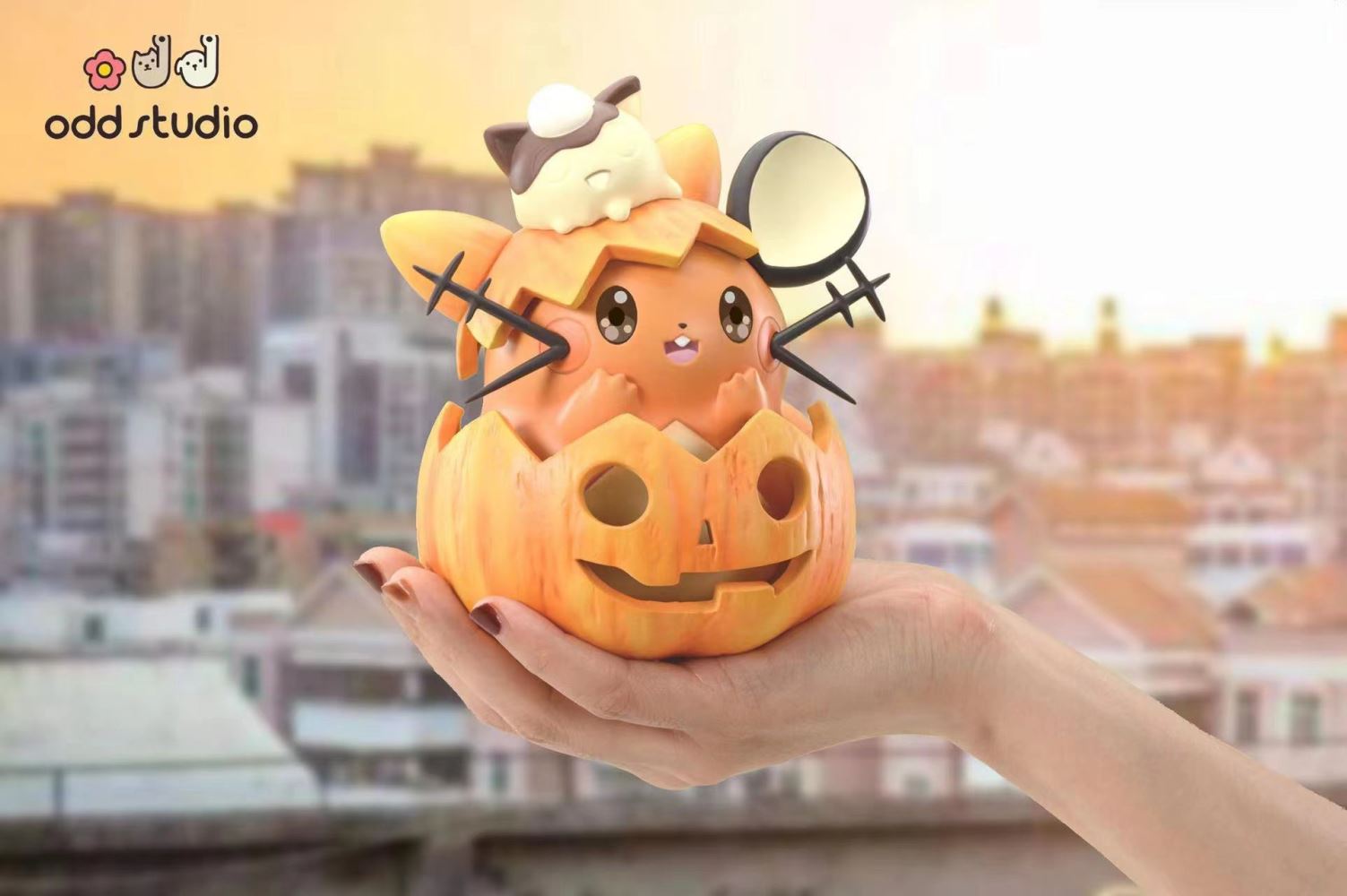Halloween Dedenne - Pokemon