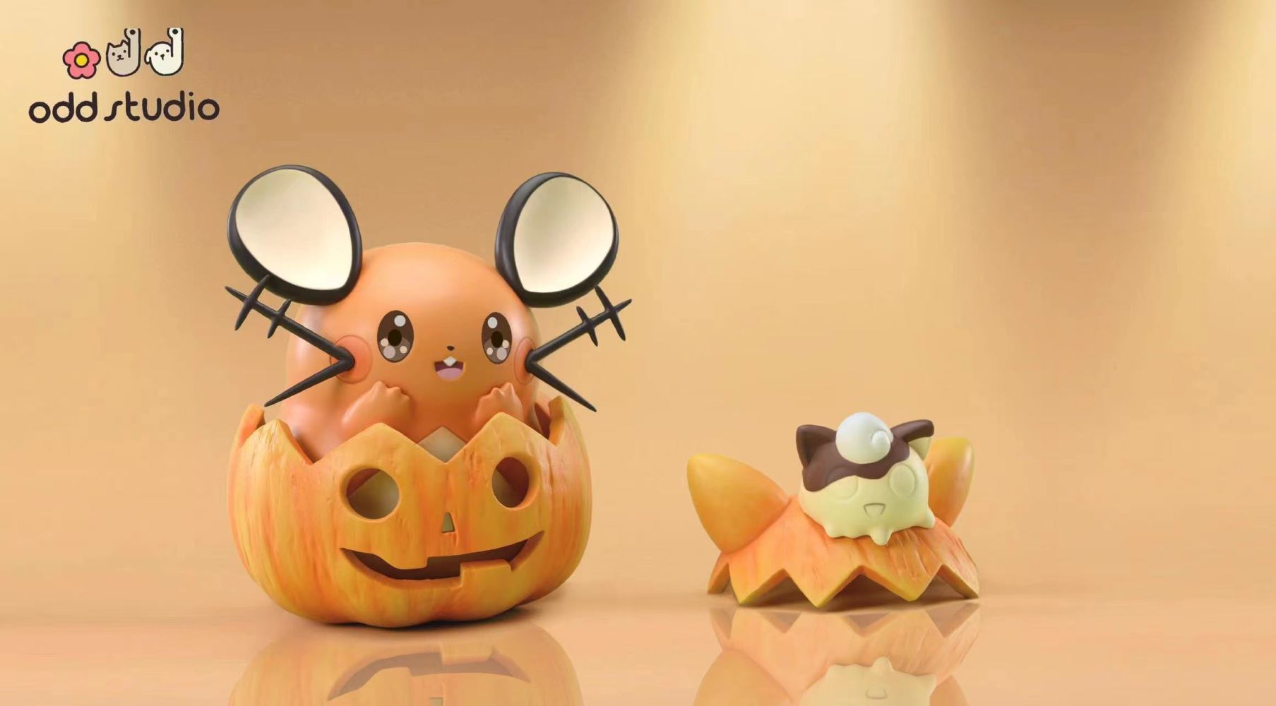 Halloween Dedenne - Pokemon