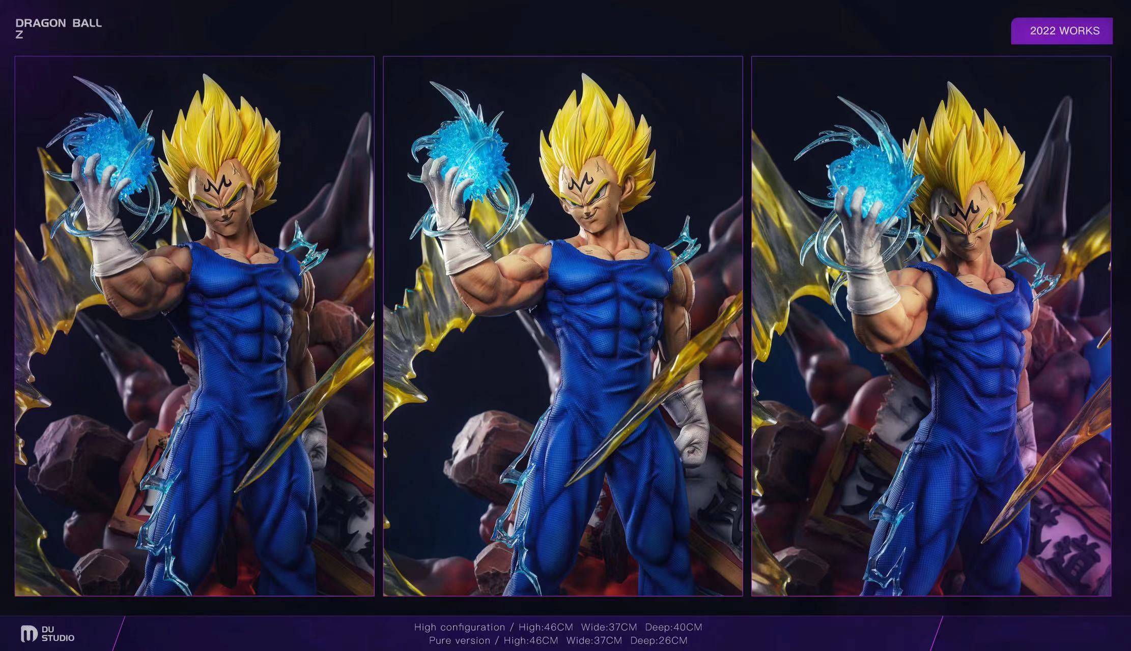 Majin Vegeta - Dragon Ball