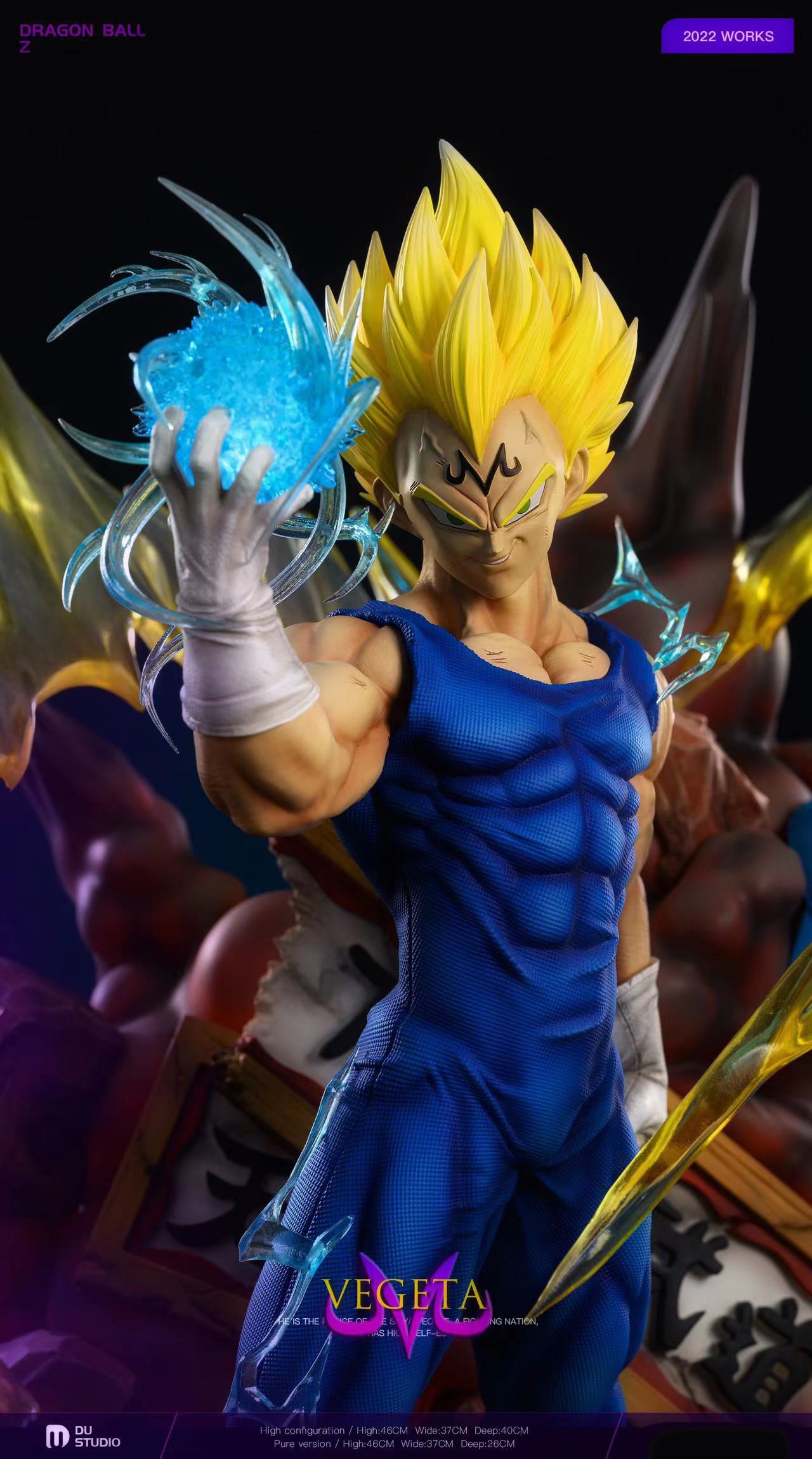 Majin Vegeta - Dragon Ball