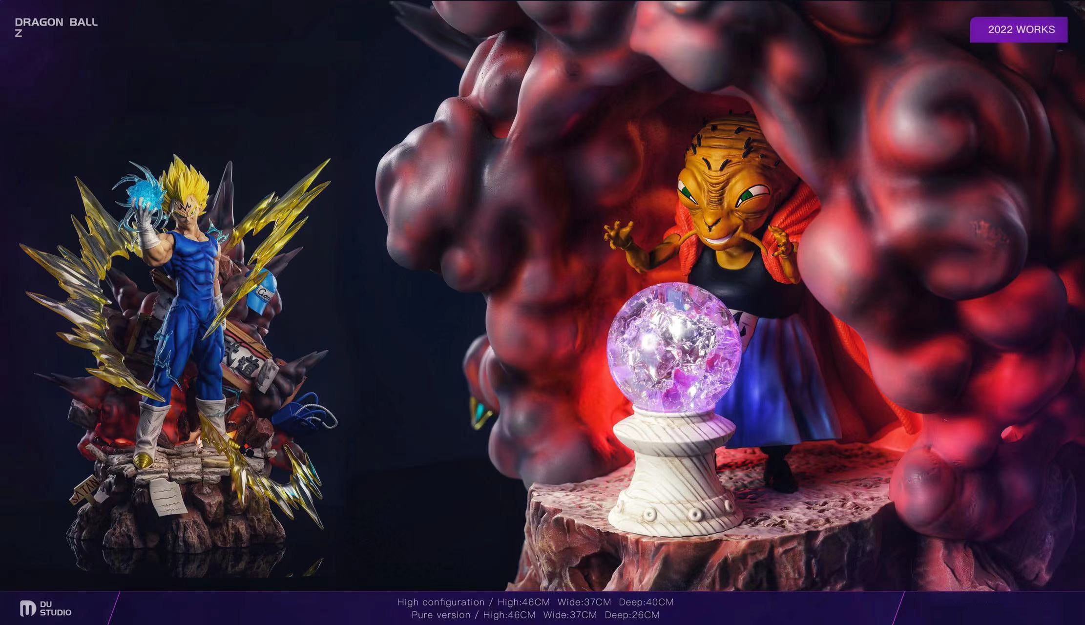 Majin Vegeta - Dragon Ball