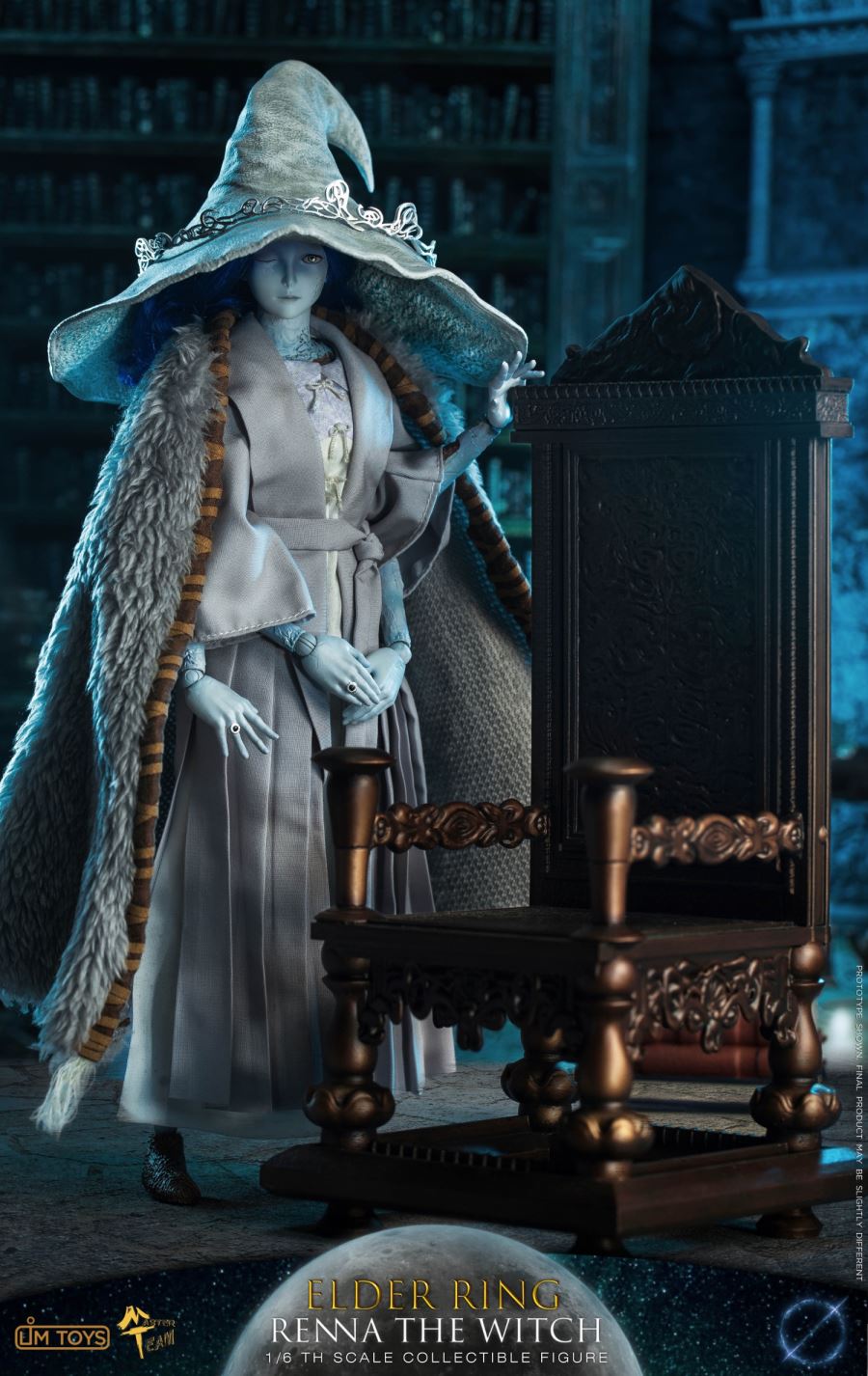 Renna The Witch Elder Ring 1/6
